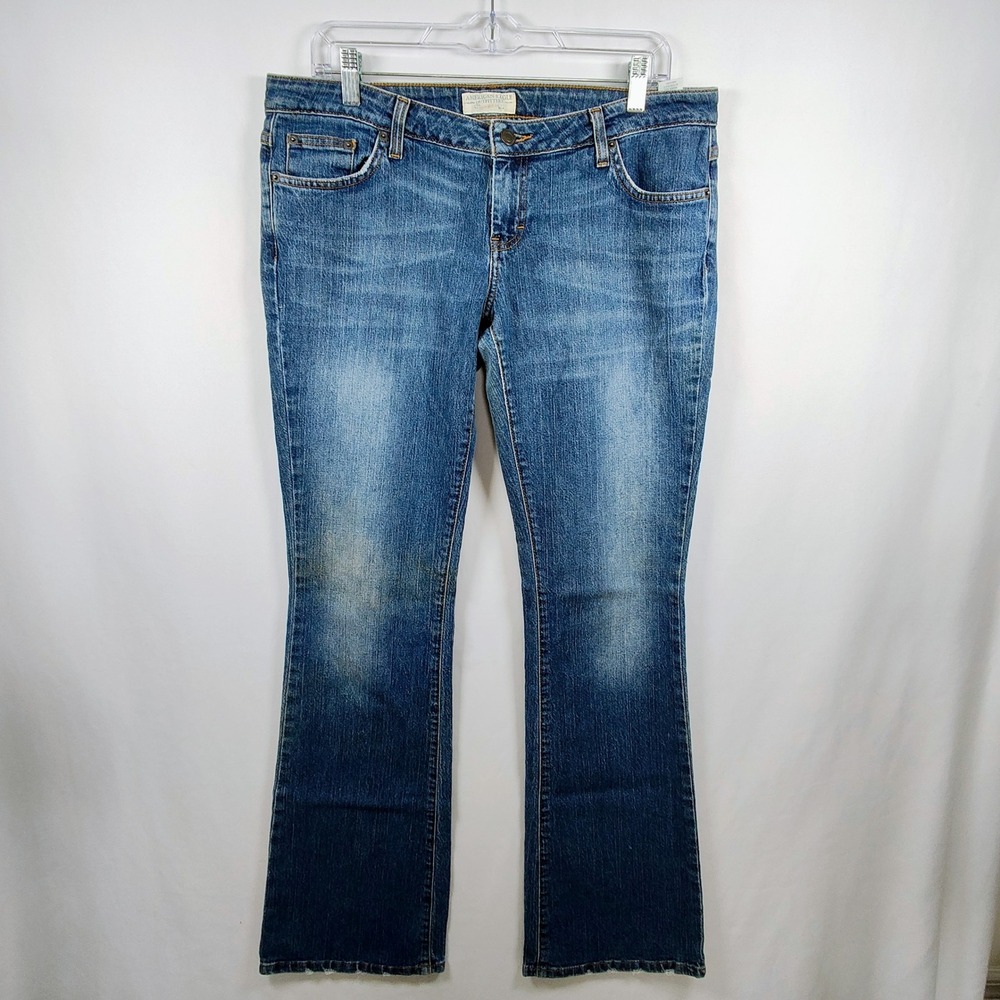 American Eagle Outfitters Jeans‎ Women's 10 Long Stretch Low Rise Bootcut